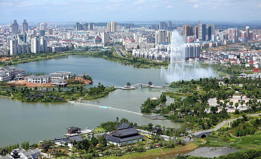 吉安市推进海绵城市建设